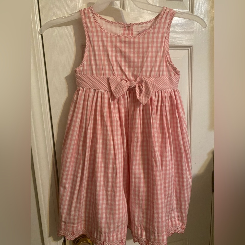 New Polly Flinders Gingham Dress